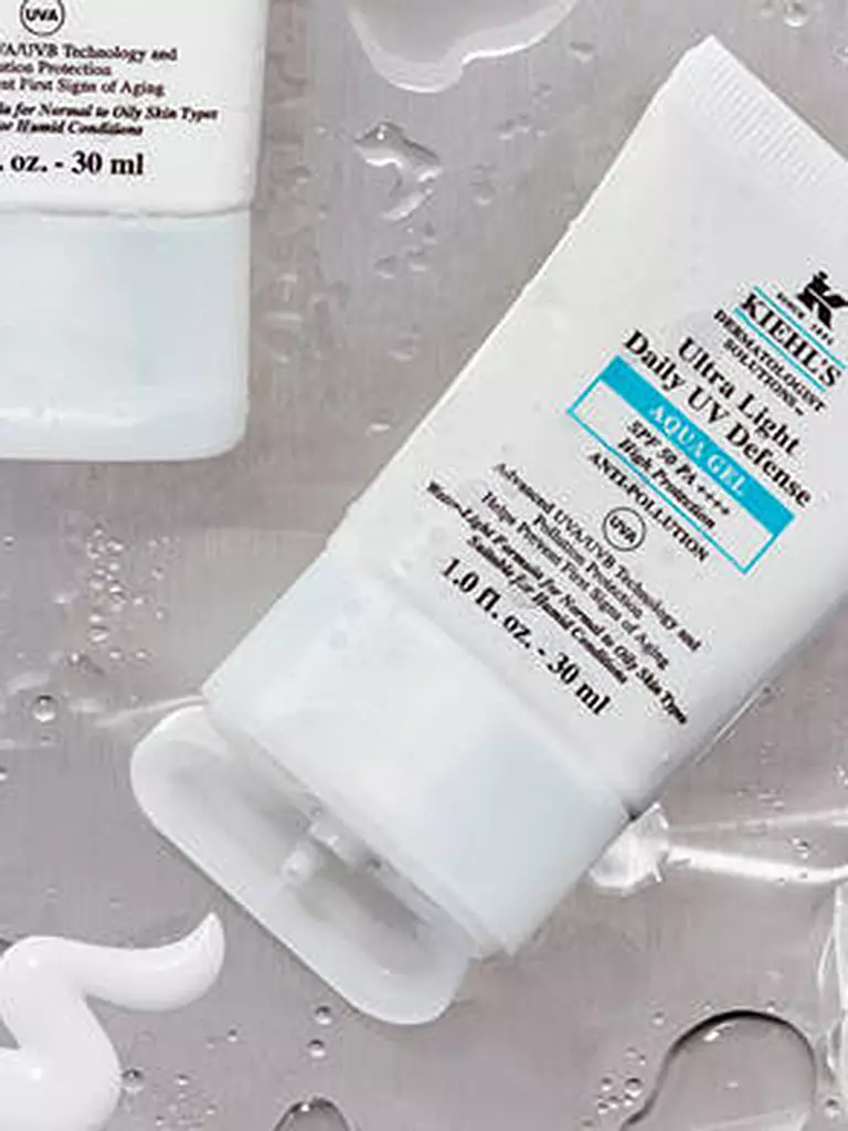 KIEHL'S | Protección solar - Ultra Light Daily UV Defense Aqua Gel SPF50 60ml | transparent
