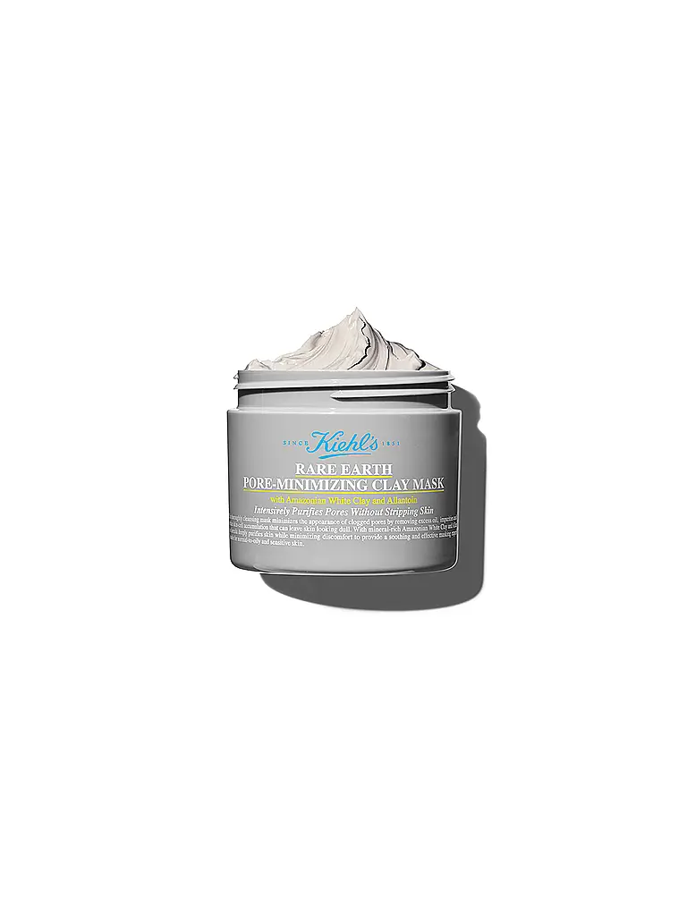 KIEHL'S | Rare Earth Pore Cleansing Mask 125ml | keine Farbe