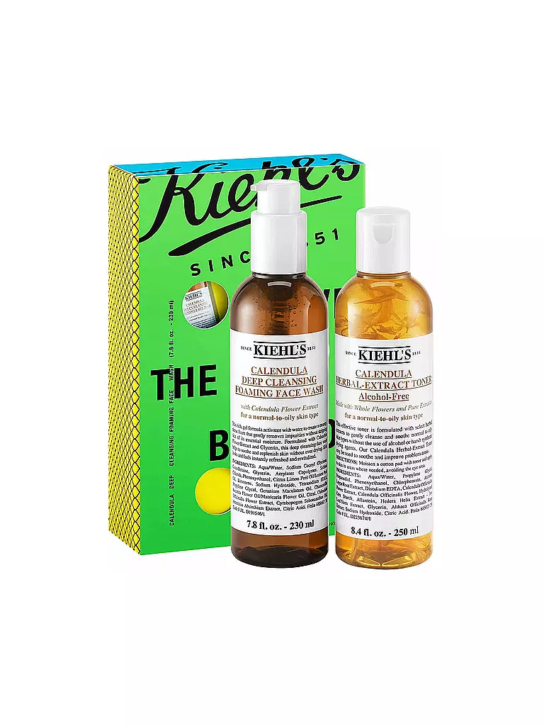 KIEHL'S | Set de regalo - Leave the oil behind Set 230ml /250ml | Sin color