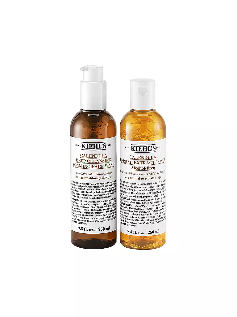 KIEHL'S | Set de regalo - Leave the oil behind Set 230ml /250ml | Sin color
