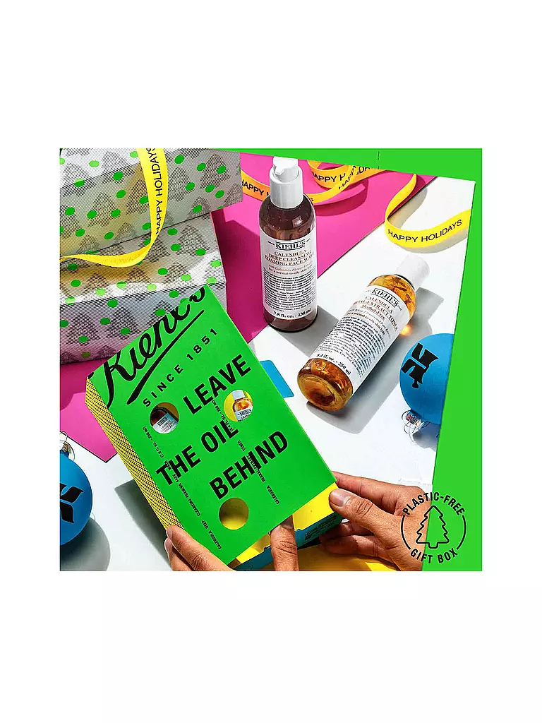 KIEHL'S | Set de regalo - Leave the oil behind Set 230ml /250ml | Sin color