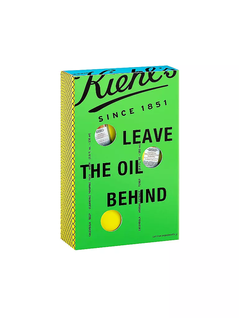 KIEHL'S | Set de regalo - Leave the oil behind Set 230ml /250ml | Sin color