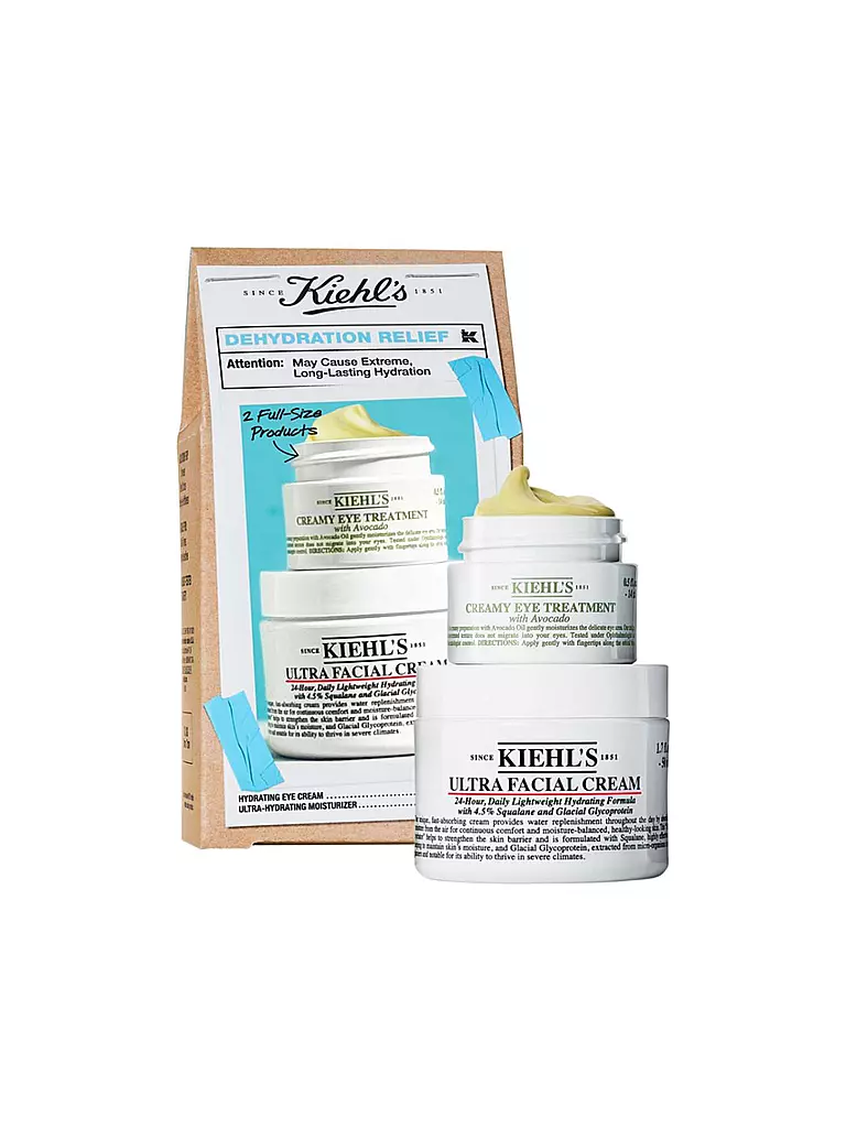 KIEHL'S | Set de regalo - Set de alivio para la deshidratación 50ml /14ml | keine Farbe