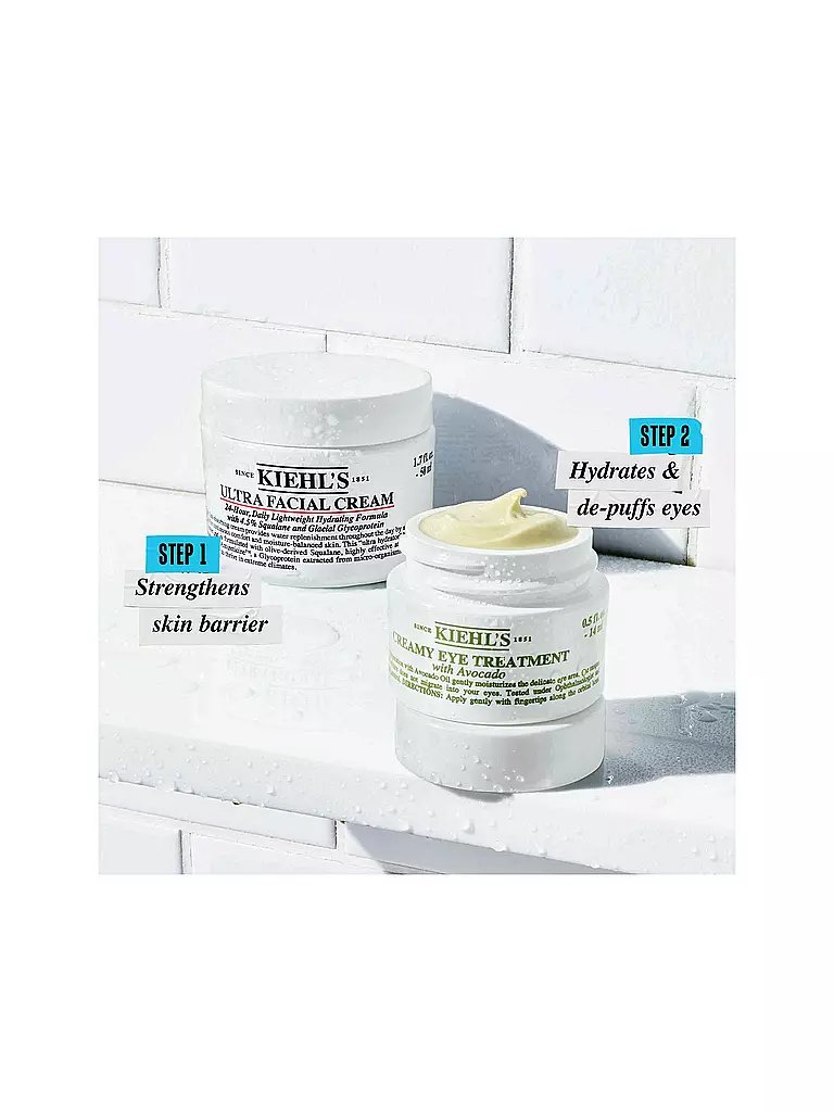 KIEHL'S | Set de regalo - Set de alivio para la deshidratación 50ml /14ml | 