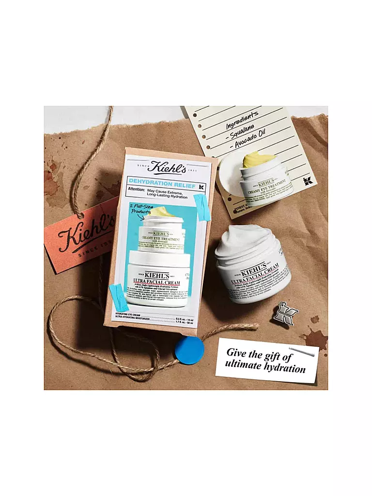 KIEHL'S | Set de regalo - Set de alivio para la deshidratación 50ml /14ml | 