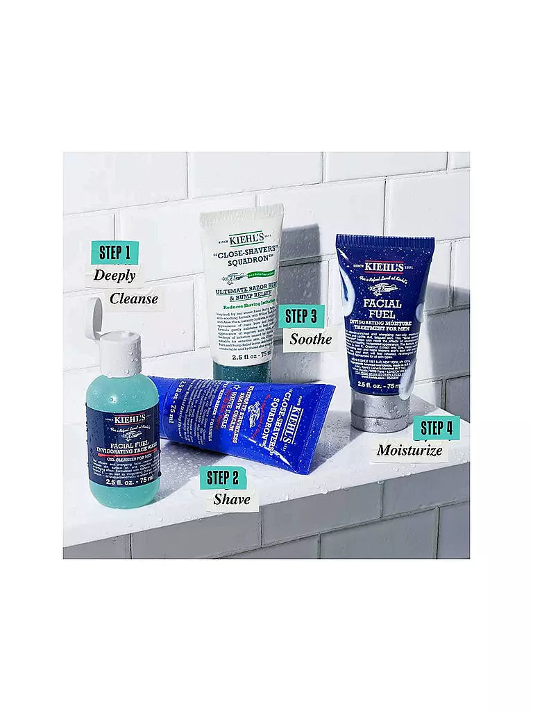 KIEHL'S | Set de regalo - The Grooming Regimen Set 4x75ml | 