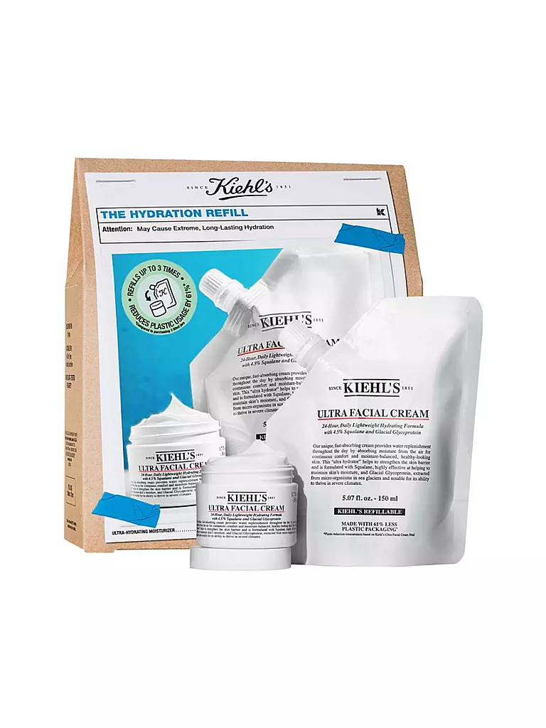 KIEHL'S | Set de regalo - The Hydration Refill Set 150ml / 50ml | Sin color