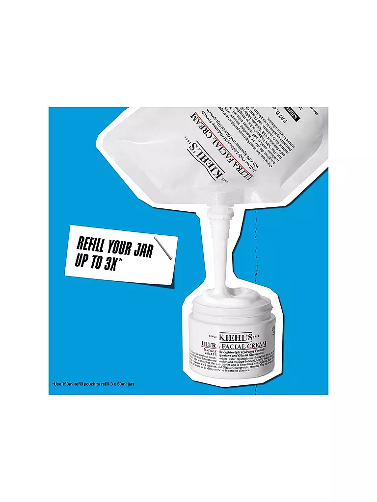 KIEHL'S | Set de regalo - The Hydration Refill Set 150ml / 50ml | 
