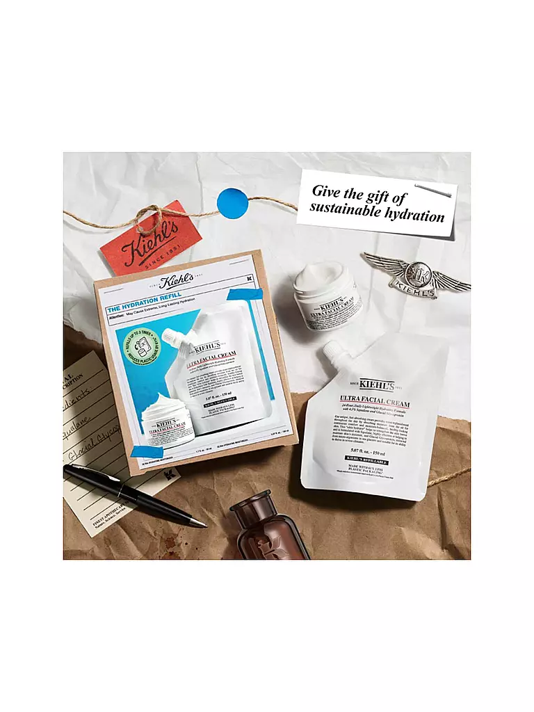 KIEHL'S | Set de regalo - The Hydration Refill Set 150ml / 50ml | 