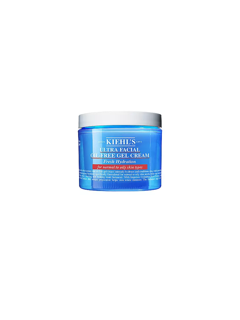 KIEHL'S | Set de regalo - Ultra Facial Oil Free Gel Cream 50ml | keine Farbe