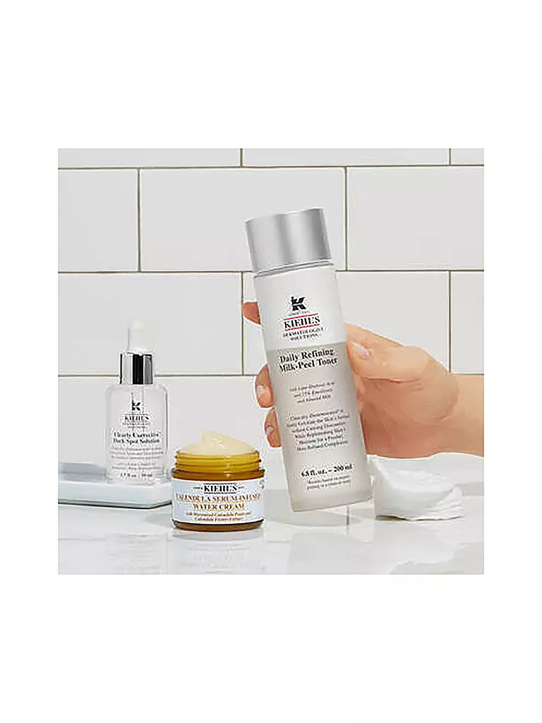 KIEHL'S | Tónico exfoliante diario con leche Daily Refining Milk Peel de 200 ml | 
