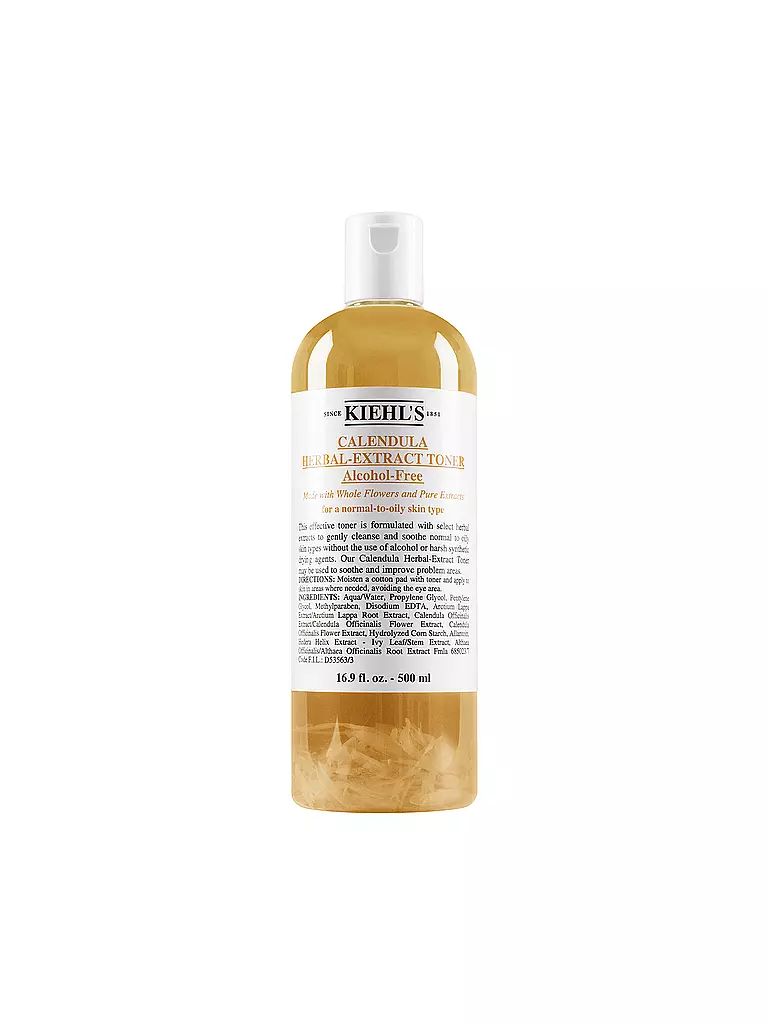 KIEHL'S | Tónico Facial - Extracto Herbal de Caléndula Sin Alcohol 500ml | keine Farbe