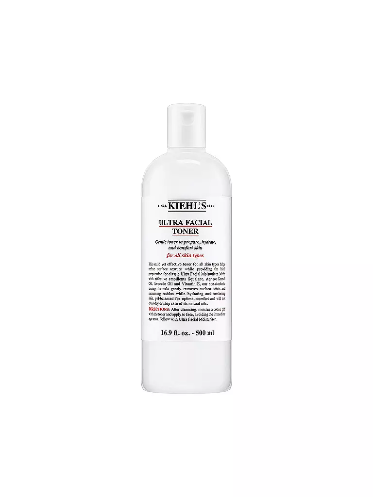 KIEHL'S | Tónico Facial - Tónico Facial Ultra 500ml | Sin color