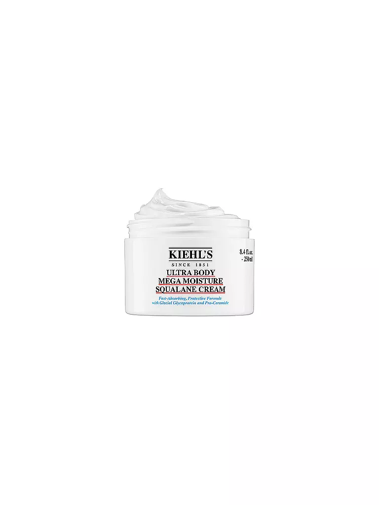 KIEHL'S | Ultra Body Mega Moisture Squalane Creme 250ml | 