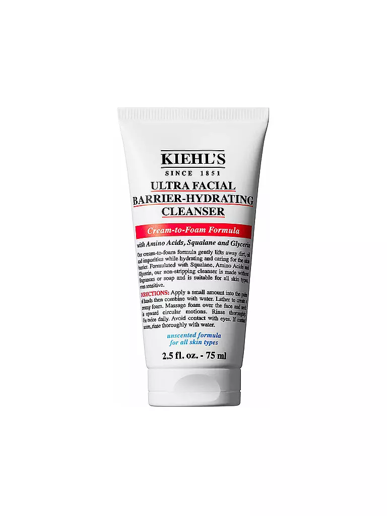 KIEHL'S | Ultra Facial Barrier Cleanser 75ml | Sin color