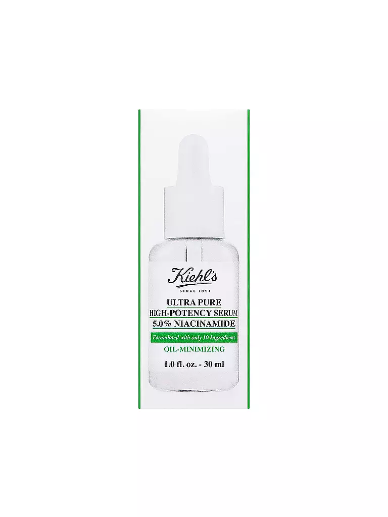 KIEHL'S | Ultra Pure High-Potency Serum 5% Niacinamide 30ml | 