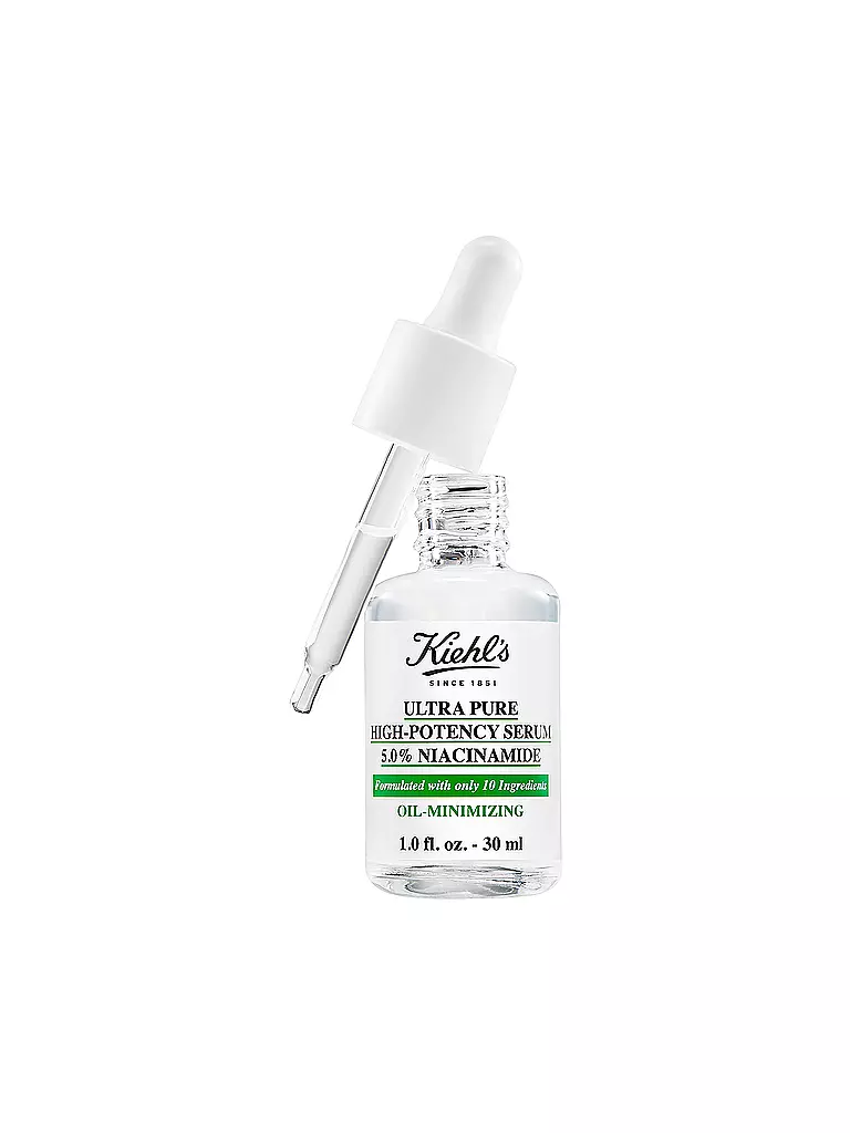 KIEHL'S | Ultra Pure High-Potency Serum 5% Niacinamide 30ml | 
