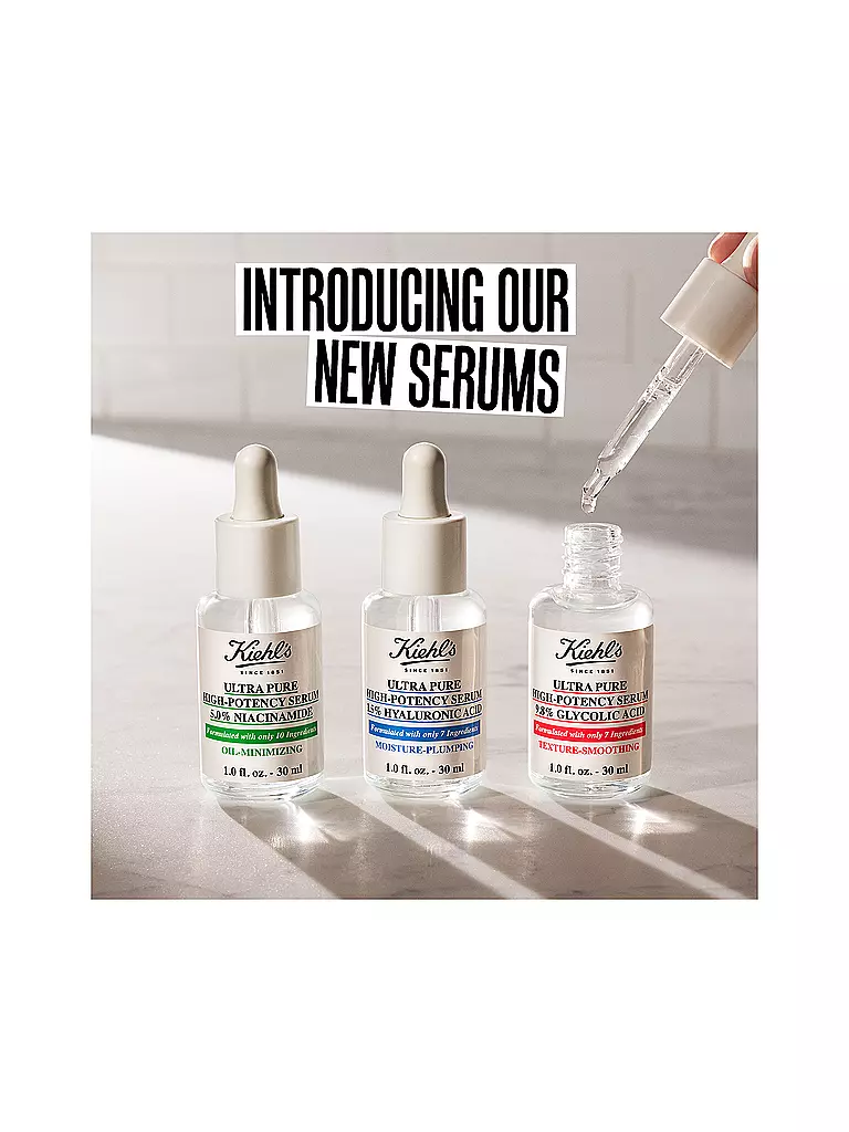 KIEHL'S | Ultra Pure High-Potency Serum 5% Niacinamide 30ml | 