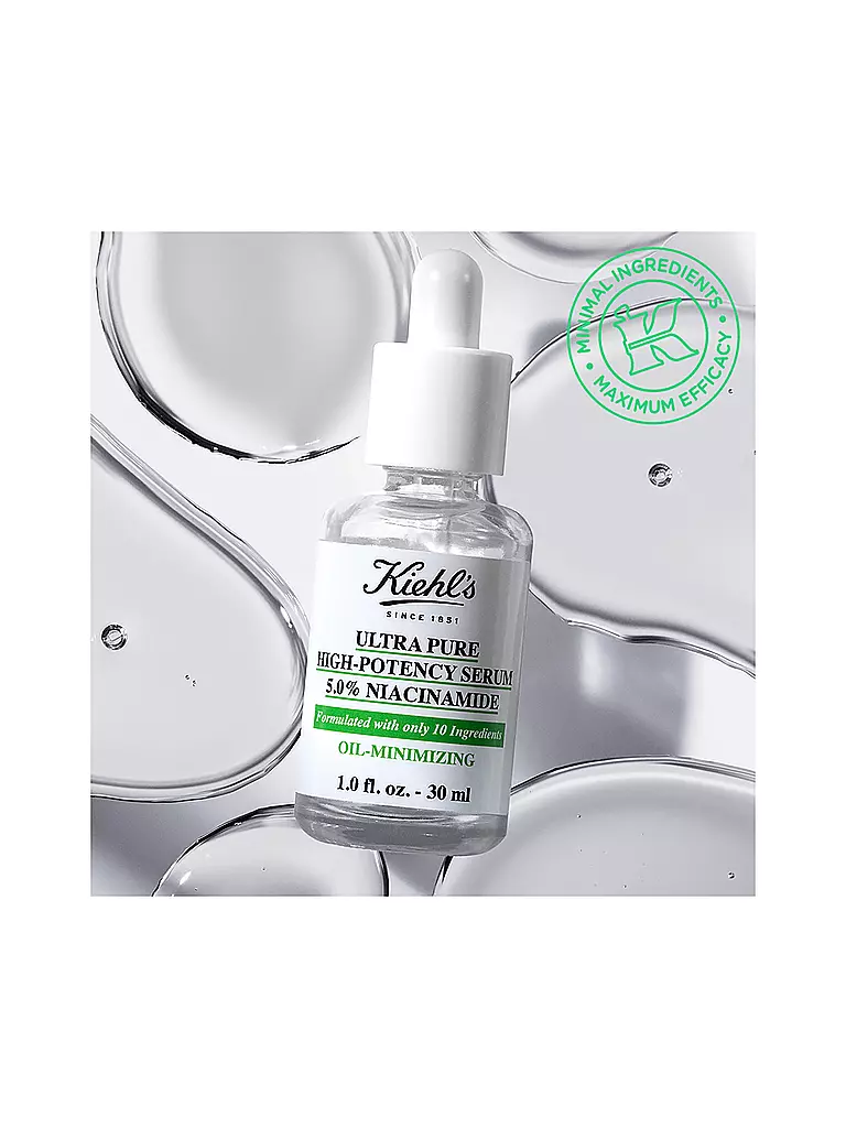 KIEHL'S | Ultra Pure High-Potency Serum 5% Niacinamide 30ml | 