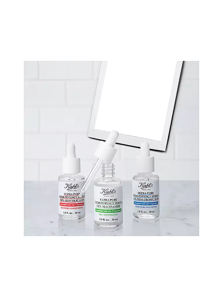 KIEHL'S | Ultra Pure High-Potency Serum 5% Niacinamide 30ml | 