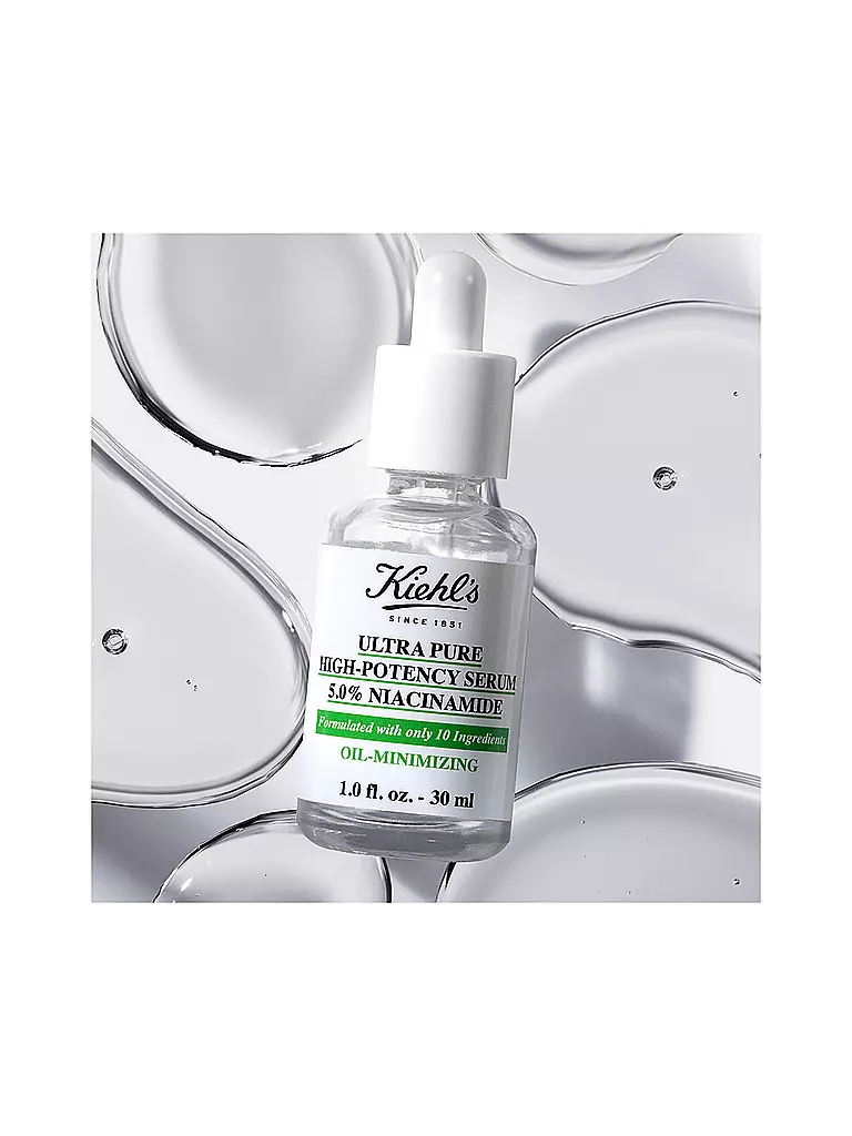 KIEHL'S | Ultra Pure High-Potency Serum 5% Niacinamide 30ml | 