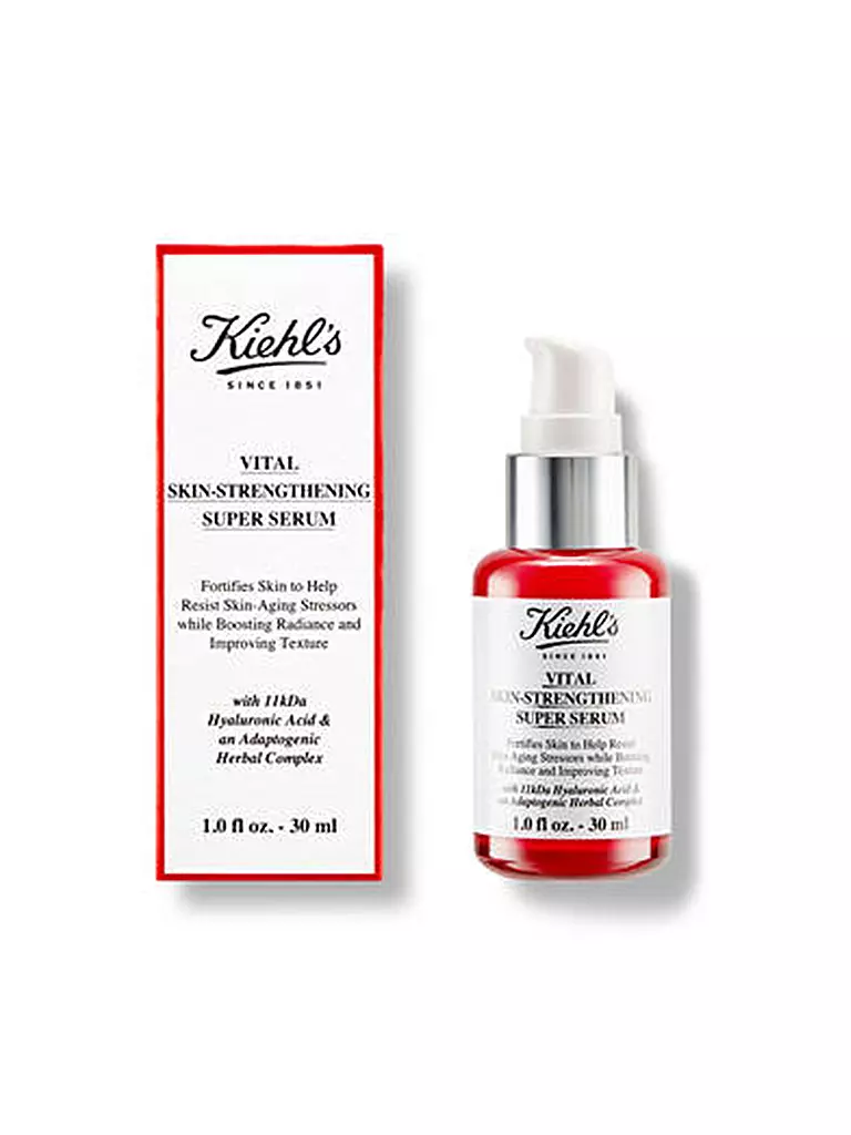 KIEHL'S | Vital Skin Strengthening Super Serum 30ml | Sin color