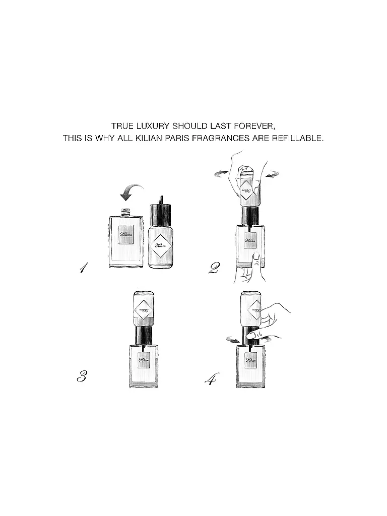 KILIAN PARIS | Forbidden Games Refillable Spray Refill 50ml | Sin color
