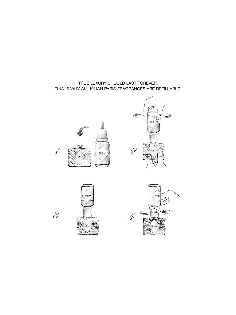 KILIAN PARIS | Roses on Ice Recarga de Spray Recargable 50ml | Sin color