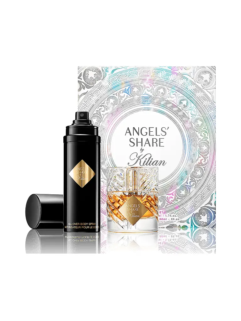 KILIAN PARIS | Set de regalo - Set de capas Angels Share 150ml / 50ml | Sin color