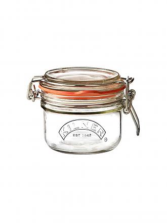 KILNER | Tarro de vidrio con cierre de alambre 125ml
