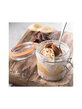 KILNER | Tarro de vidrio con cierre de alambre 350ml