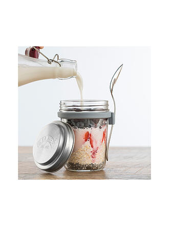 KILNER | Tarro para desayuno para llevar 350 ml