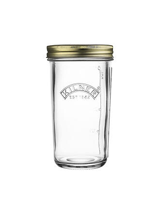 KILNER | Tarro de conservas de boca ancha 500ml vidrio/metal
