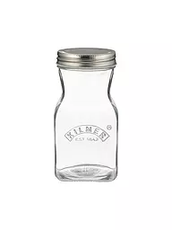 KILNER | Botella de vidrio para zumo/salsa de 500 ml | Transparente
