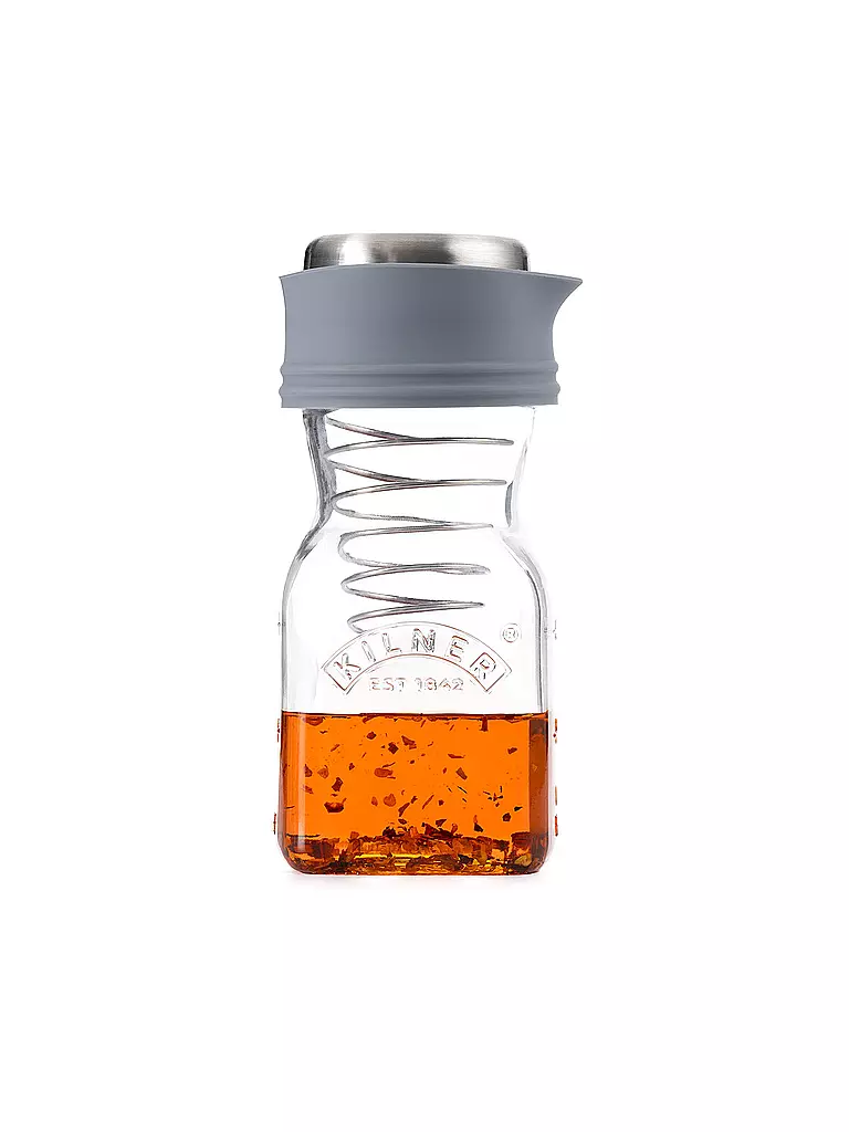 KILNER | Preparador de aderezo para ensaladas 0,5 l | Transparente