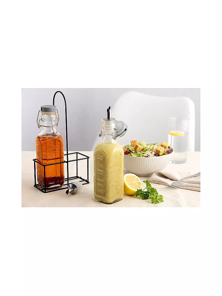 KILNER | Set de botellas para vinagre/aceite 2x0,3l | 