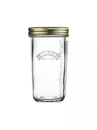 KILNER | Tarro de conservas de boca ancha 500ml vidrio/metal | Transparente
