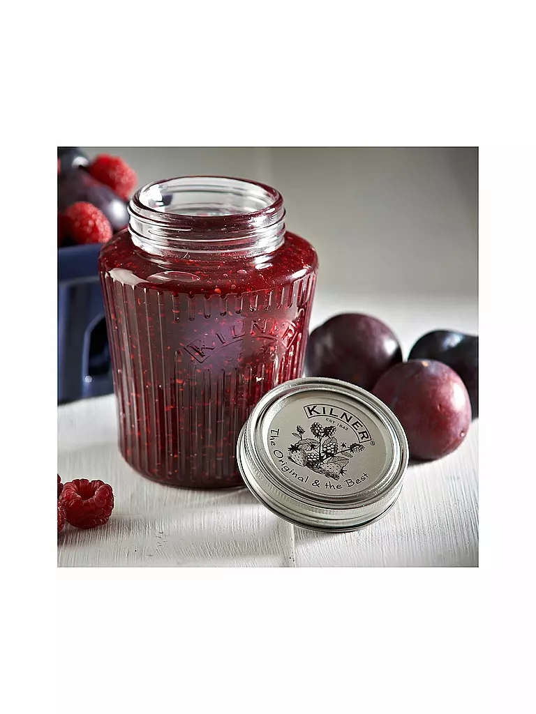 KILNER | Tarro de conservas vintage 500ml | Transparente