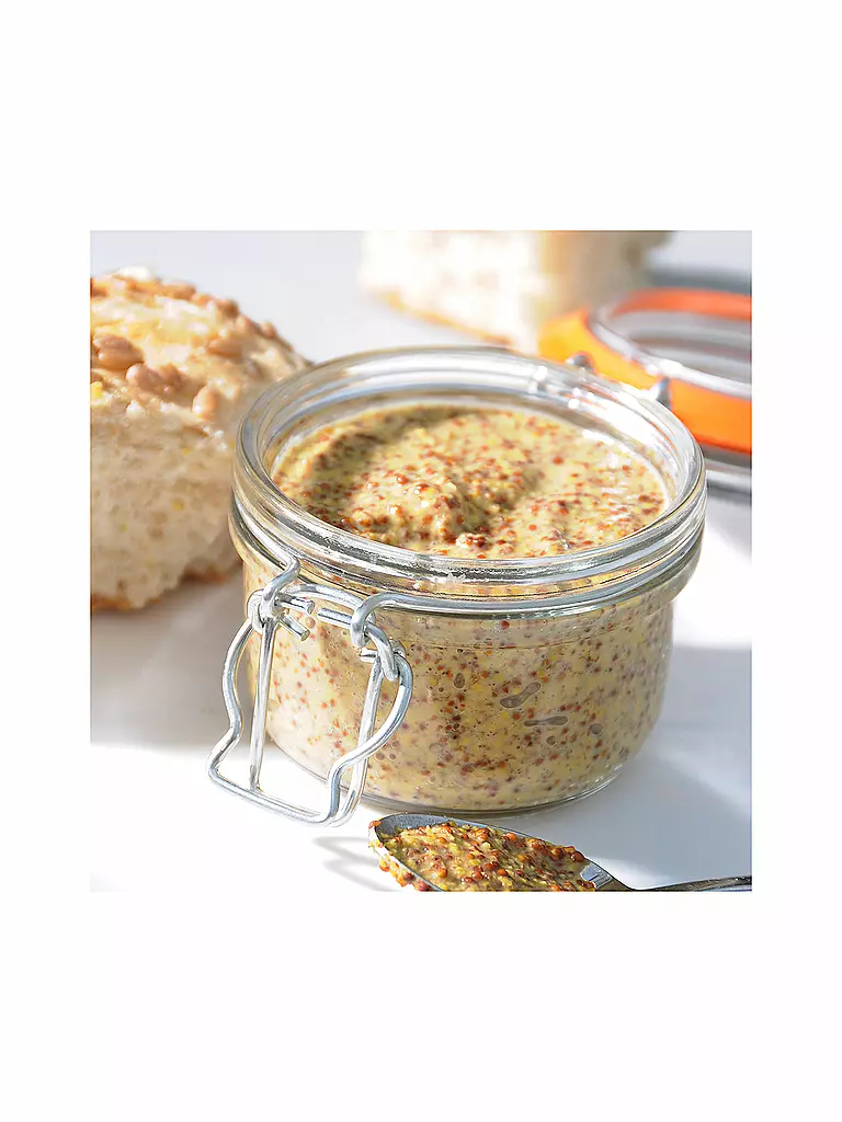 KILNER | Tarro de vidrio con cierre de alambre 125ml | Transparente