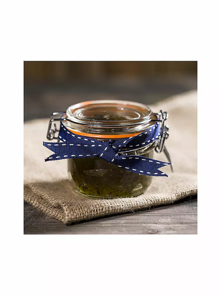 KILNER | Tarro de vidrio con cierre de alambre 125ml | 