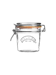 KILNER | Tarro de vidrio con cierre de alambre 350ml | Transparente