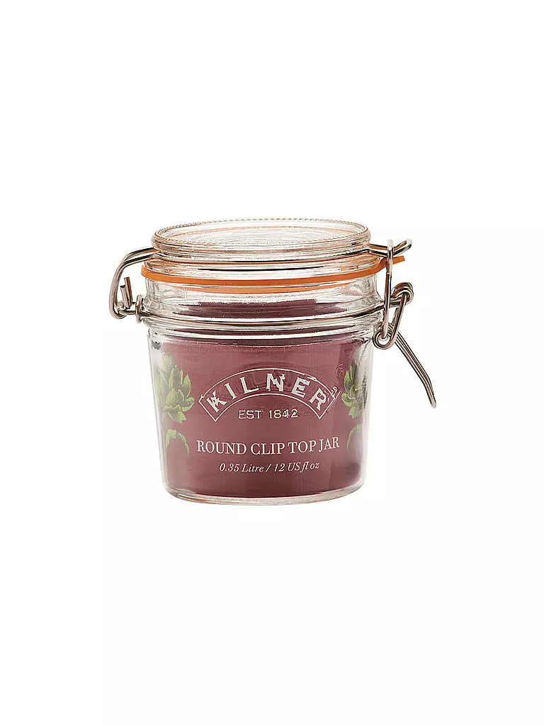KILNER | Tarro de vidrio con cierre de alambre 350ml | 