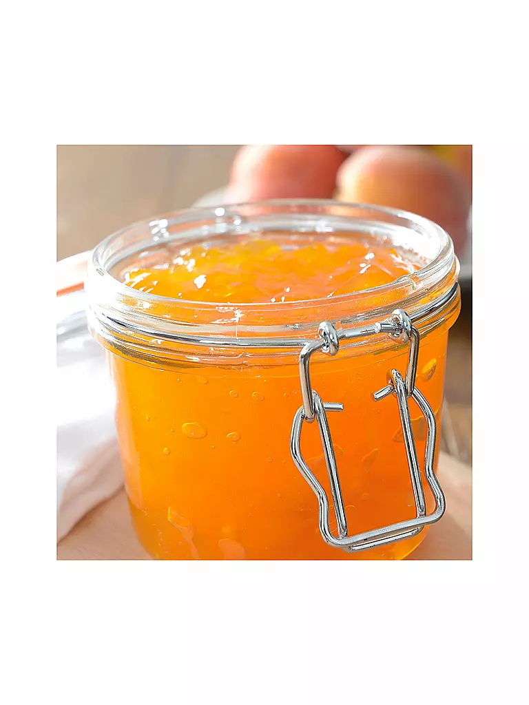 KILNER | Tarro de vidrio con cierre de alambre 350ml | 