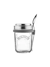 KILNER | Tarro para desayuno para llevar 350 ml | Transparente