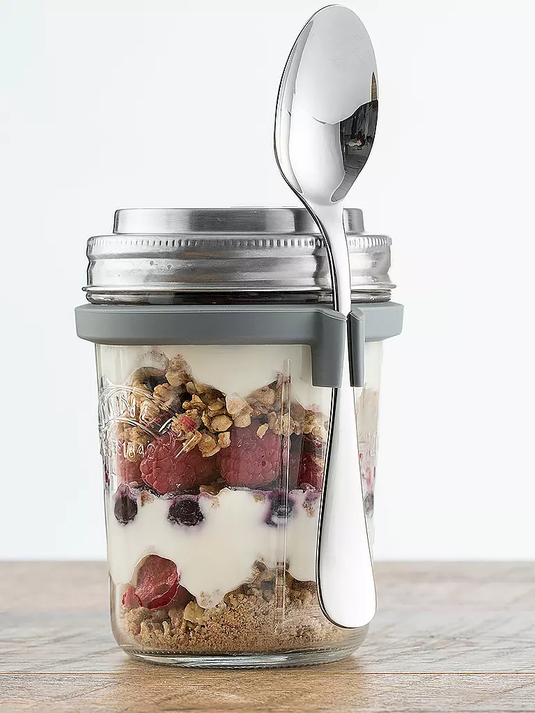 KILNER | Tarro para desayuno para llevar 350 ml | 