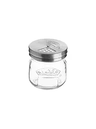 KILNER | Vaso de almacenamiento con tapa giratoria de 250 ml | Transparente