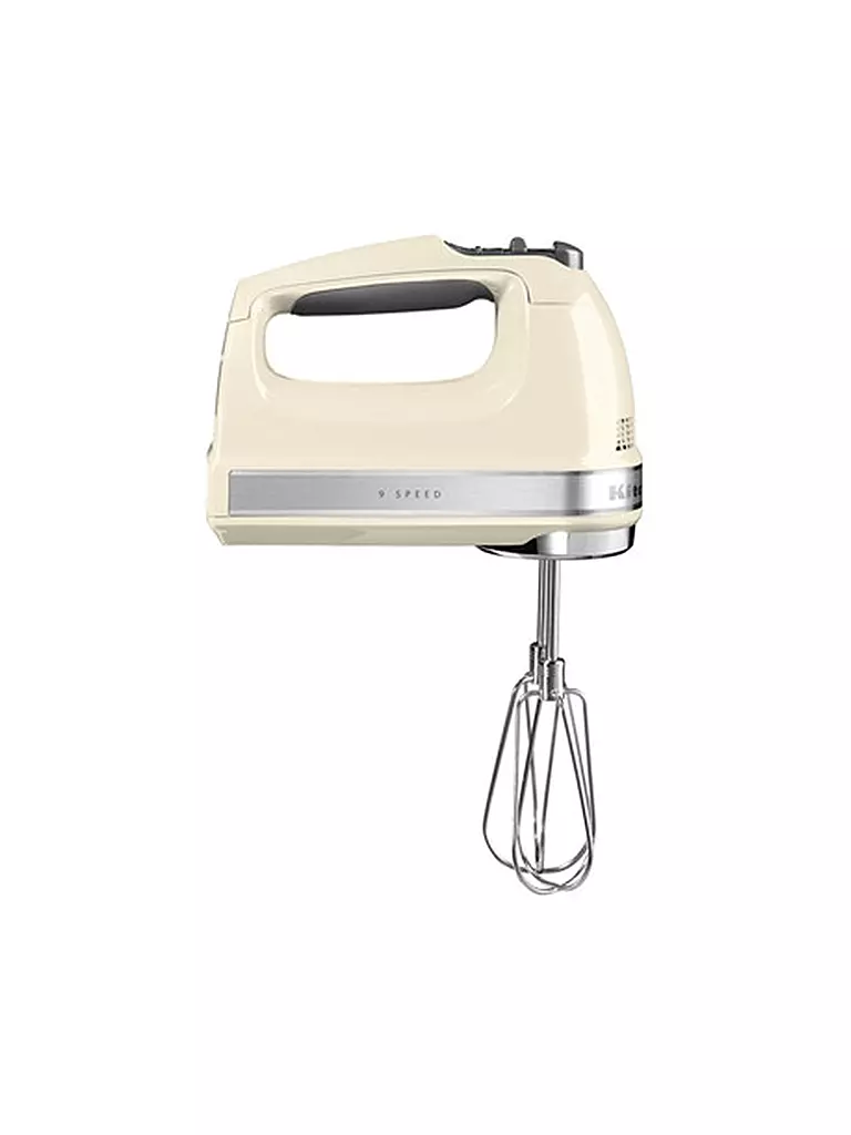 KITCHENAID | Batidora de mano (crema) 5KHM9212EAC (Crema) brotbacken25 | Beige