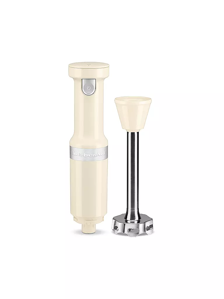 KITCHENAID | Batidora de mano con accesorios 5KHBV83EAC Crema | Crema