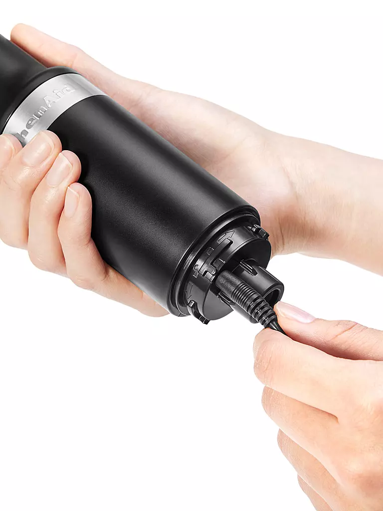 KITCHENAID | Batidora de mano con accesorios 5KHBV83EBM Negro Mate |
