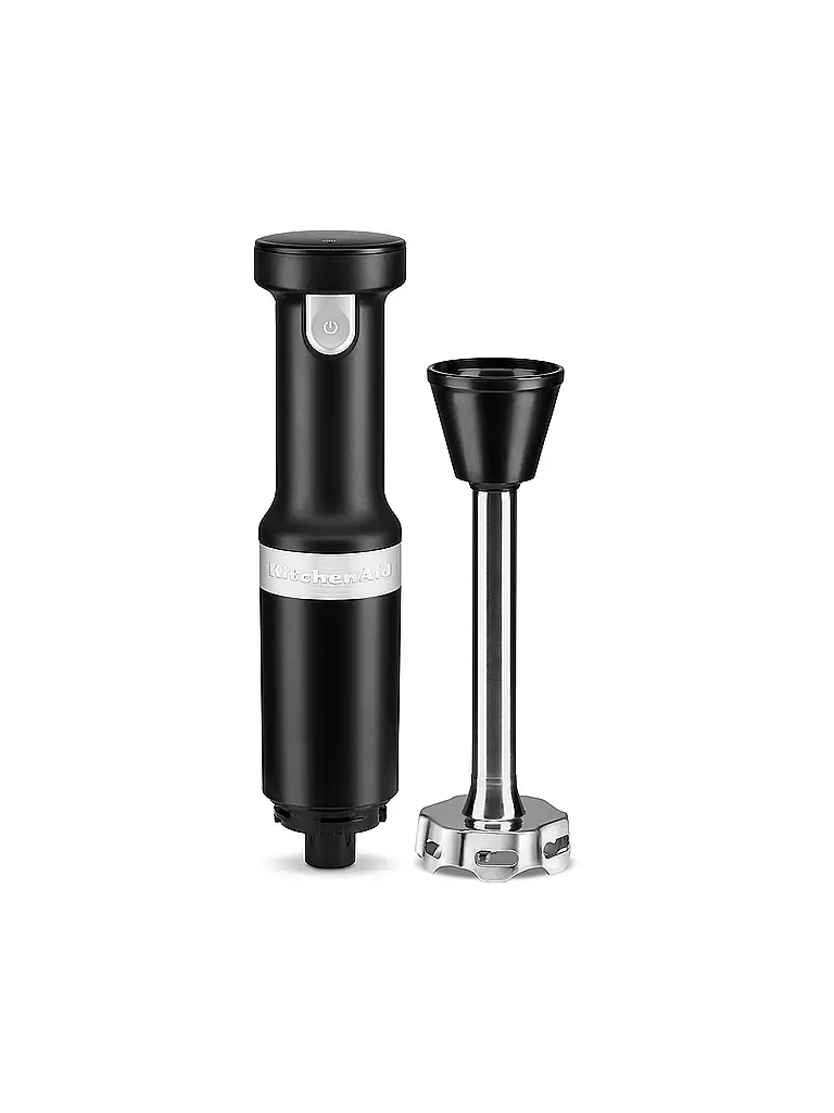 KITCHENAID | Batidora de mano con accesorios 5KHBV83EBM Negro Mate |